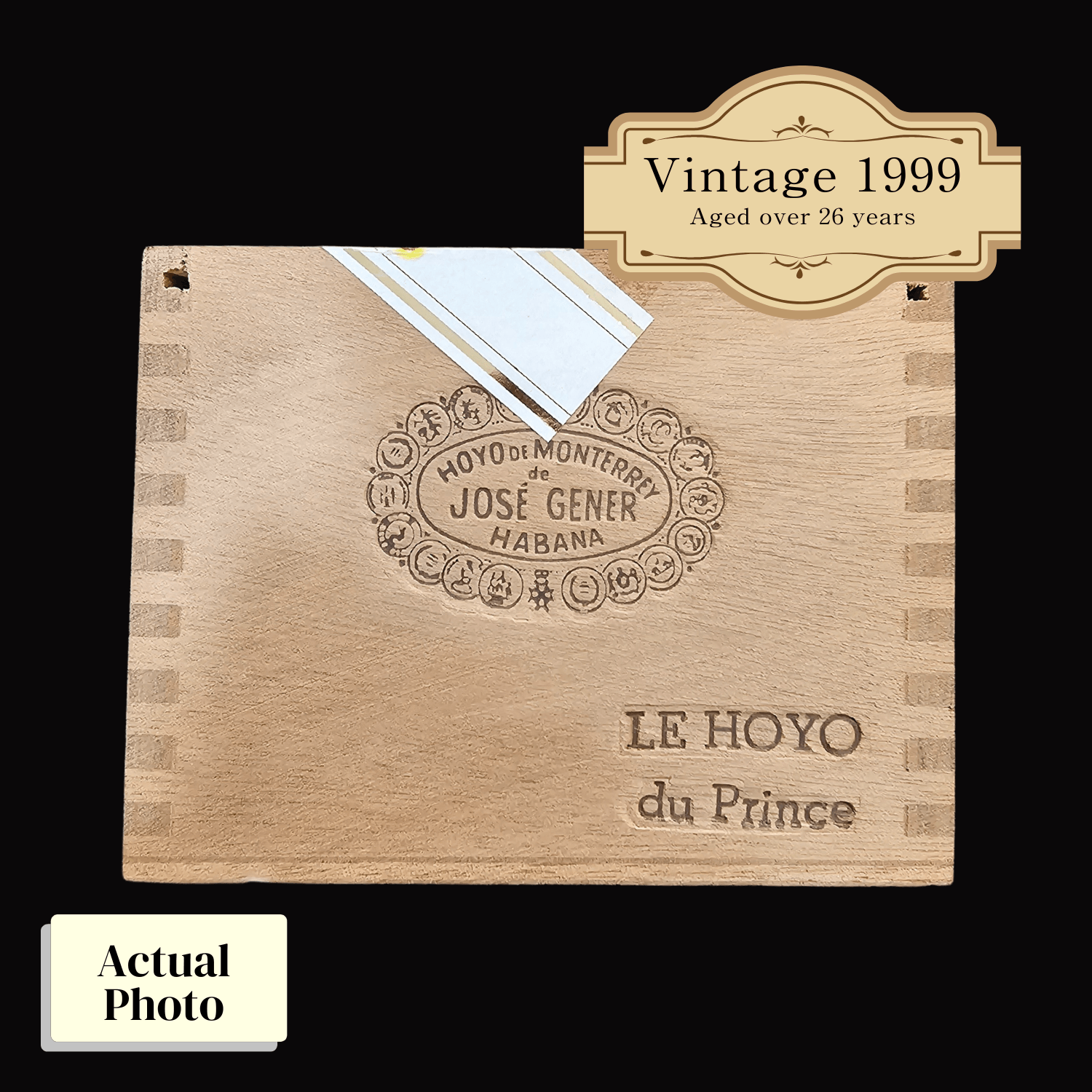 Vintage 1999 | Hoyo de Monterrey Le Hoyo Du Prince | Box 25 (Box Code: DNS CCUG) - HK CohCigars
