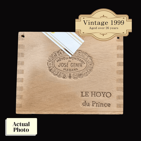 Vintage 1999 | Hoyo de Monterrey Le Hoyo Du Prince | Box 25 (Box Code: DNS CCUG) - HK CohCigars