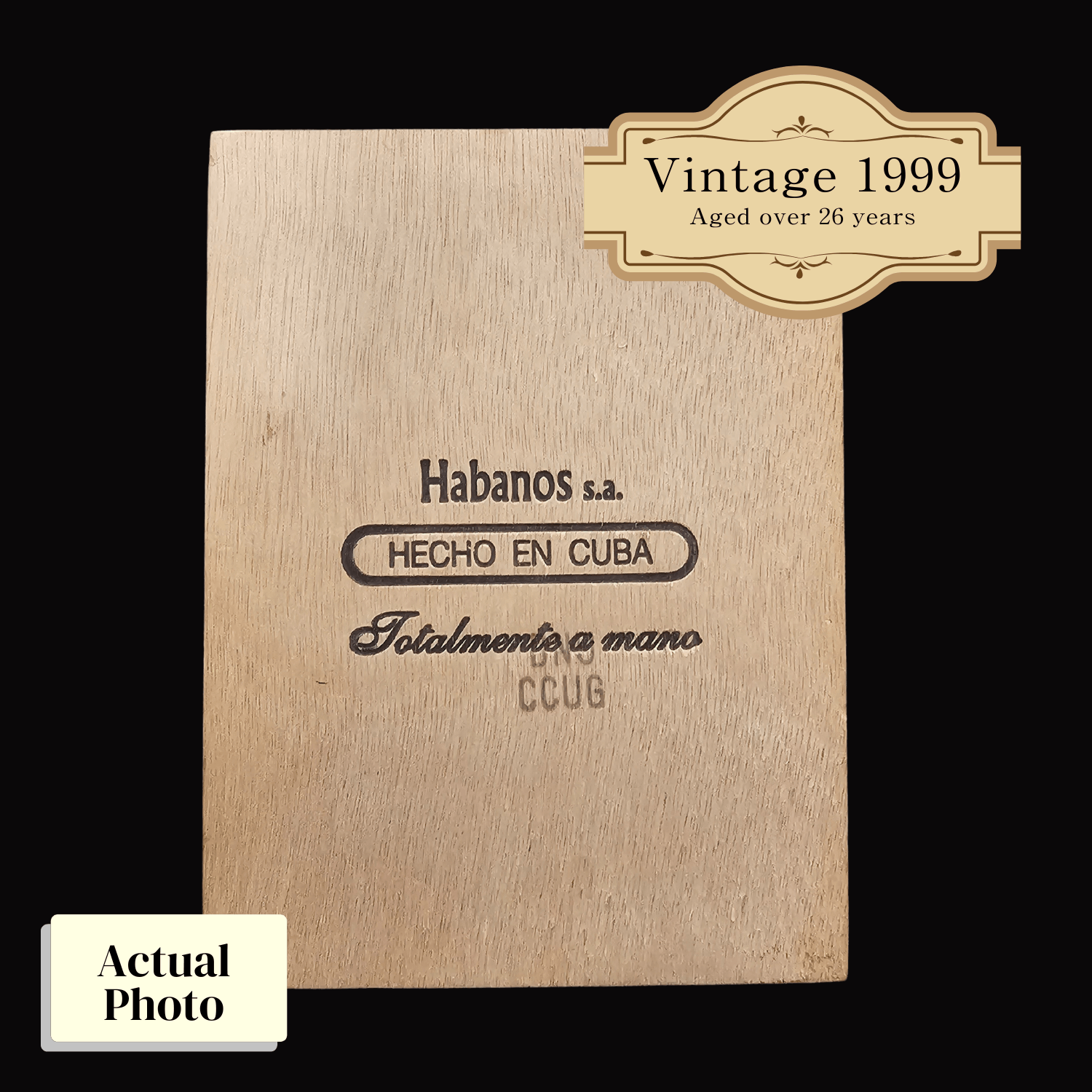 Vintage 1999 | Hoyo de Monterrey Le Hoyo Du Prince | Box 25 (Box Code: DNS CCUG) - HK CohCigars