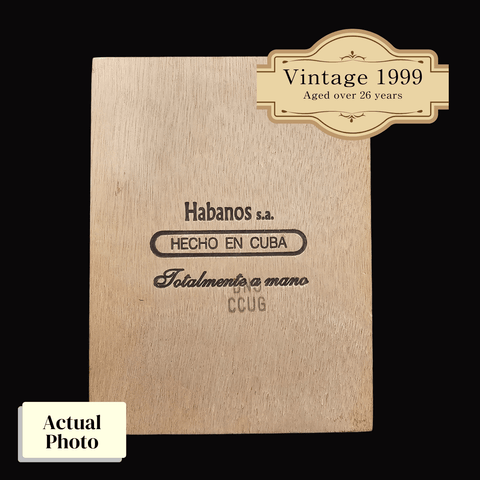 Vintage 1999 | Hoyo de Monterrey Le Hoyo Du Prince | Box 25 (Box Code: DNS CCUG) - HK CohCigars