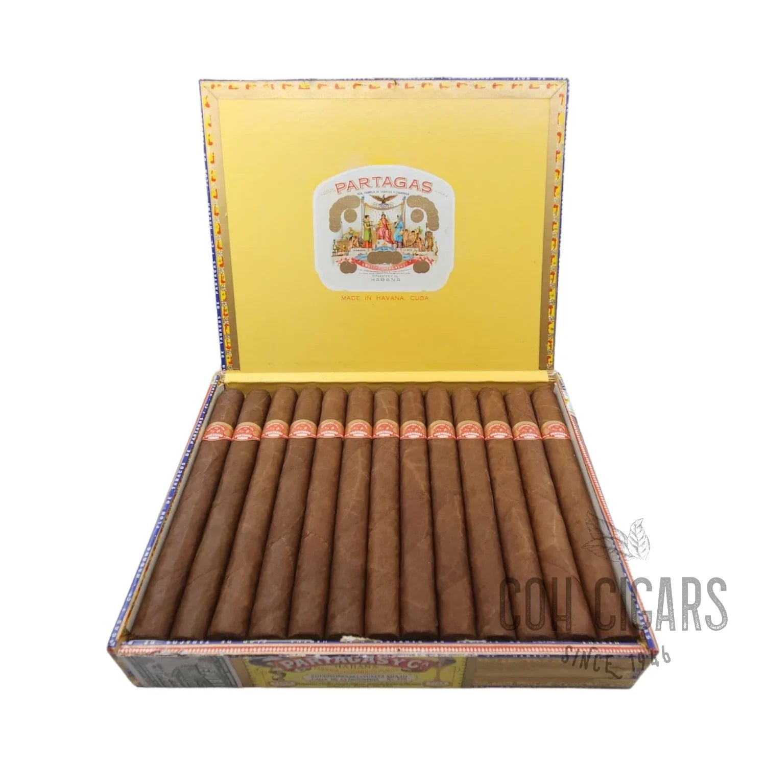 Vintage 2000 | Partagas Churchills de Luxe Box 25 - HK CohCigars -雪茄