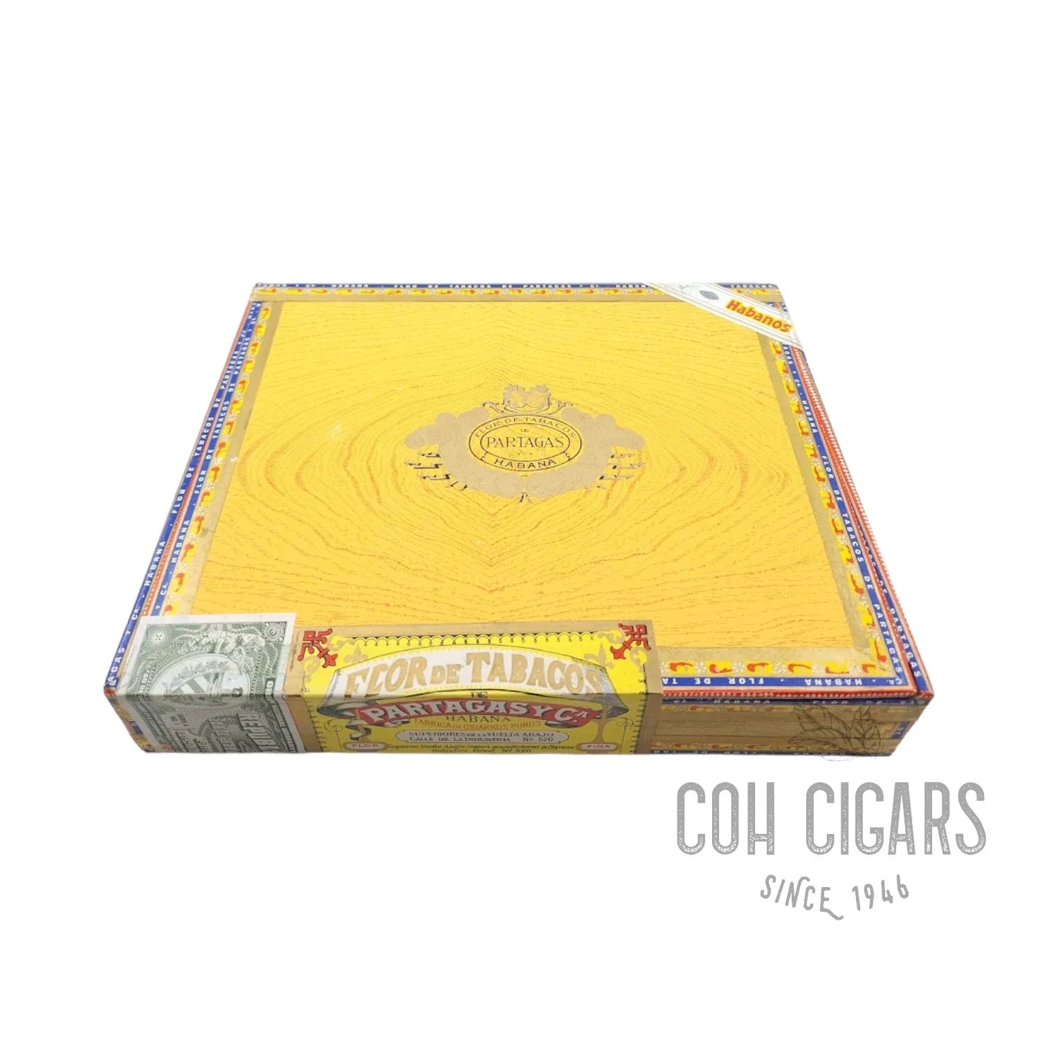 Vintage 2000 | Partagas Churchills de Luxe Box 25 - HK CohCigars -雪茄