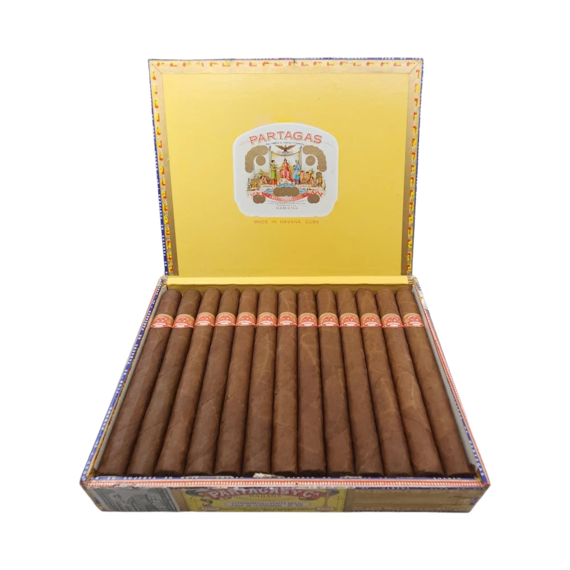 Vintage 2000 | Partagas Churchills de Luxe Box 25 - HK CohCigars -雪茄