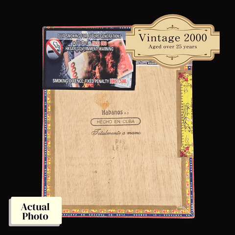 Vintage 2000 | Partagas Churchills de Luxe | Box 25 (Box Code: PAS LE 00)(Ref: SN10001113) - HK CohCigars -雪茄