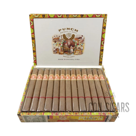 Vintage 2000 | Punch Exquisitios Box 25 - HK CohCigars -雪茄