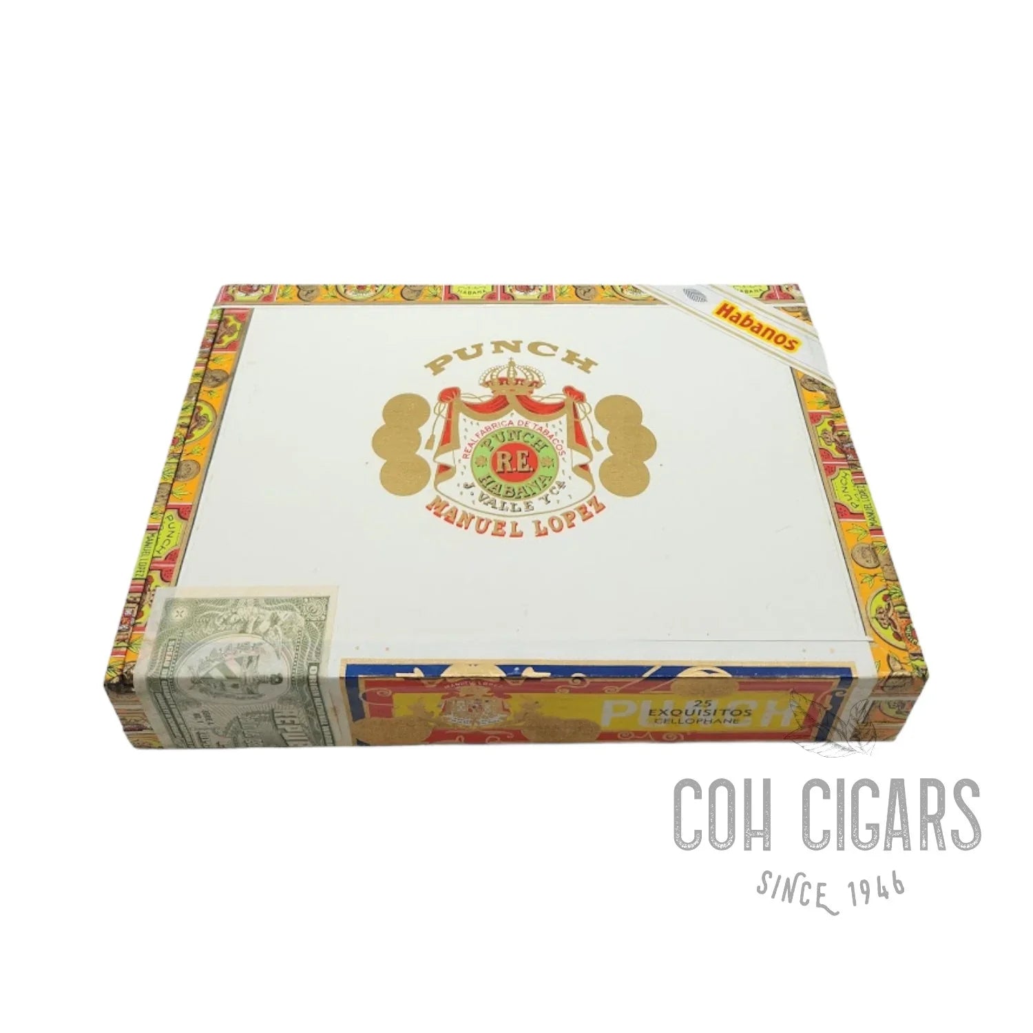 Vintage 2000 | Punch Exquisitios Box 25 - HK CohCigars -雪茄