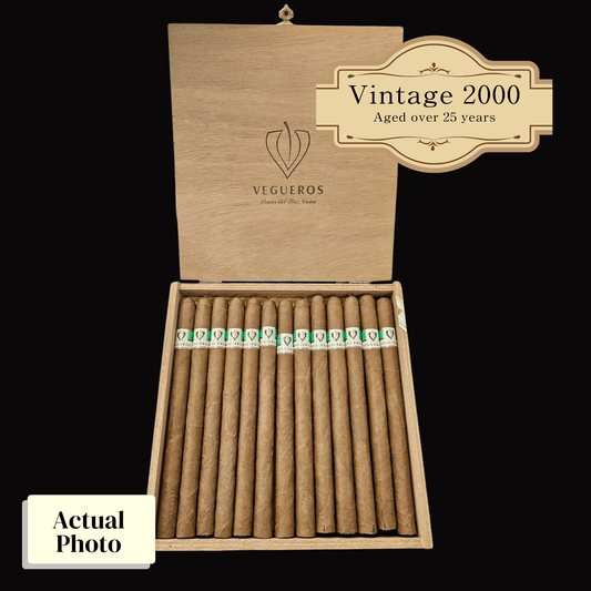 Vintage 2000 | Vegueros Especiales No.1 | Box 25 (SCO MAR 0) (ref: SN00009447) - HK CohCigars