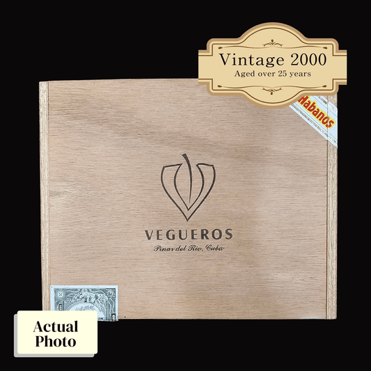 Vintage 2000 | Vegueros Especiales No.2 | Box 25 (Box Code: SCO MAY 00) - HK CohCigars