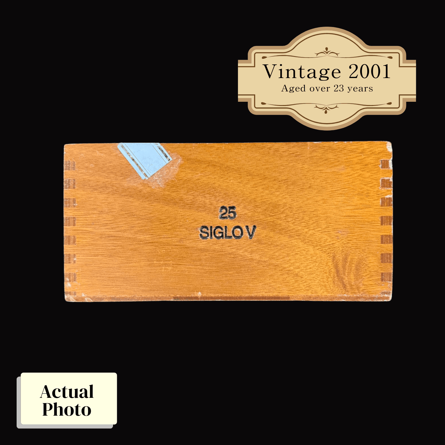 Vintage 2001 | Cohiba Siglo V | Box 25 (Box Code: ARA NOV 01) - HK CohCigars