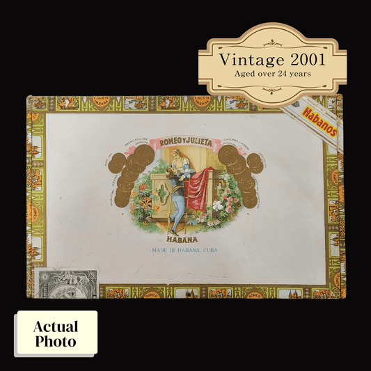 Vintage 2001 | Romeo Y Julieta Celestiales Finos | Box 25 (Box Code: URL FEB 01) - HK CohCigars -雪茄