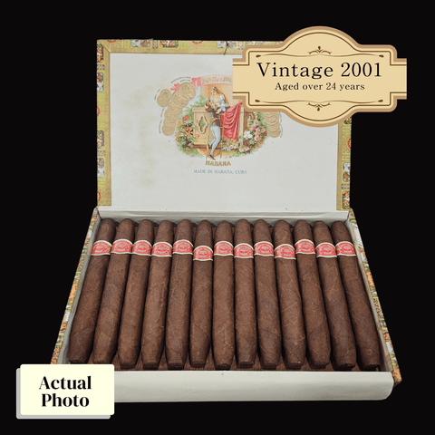 Vintage 2001 | Romeo Y Julieta Celestiales Finos | Box 25 (Box Code: URL FEB 01) (ref: SN00012154) - HK CohCigars