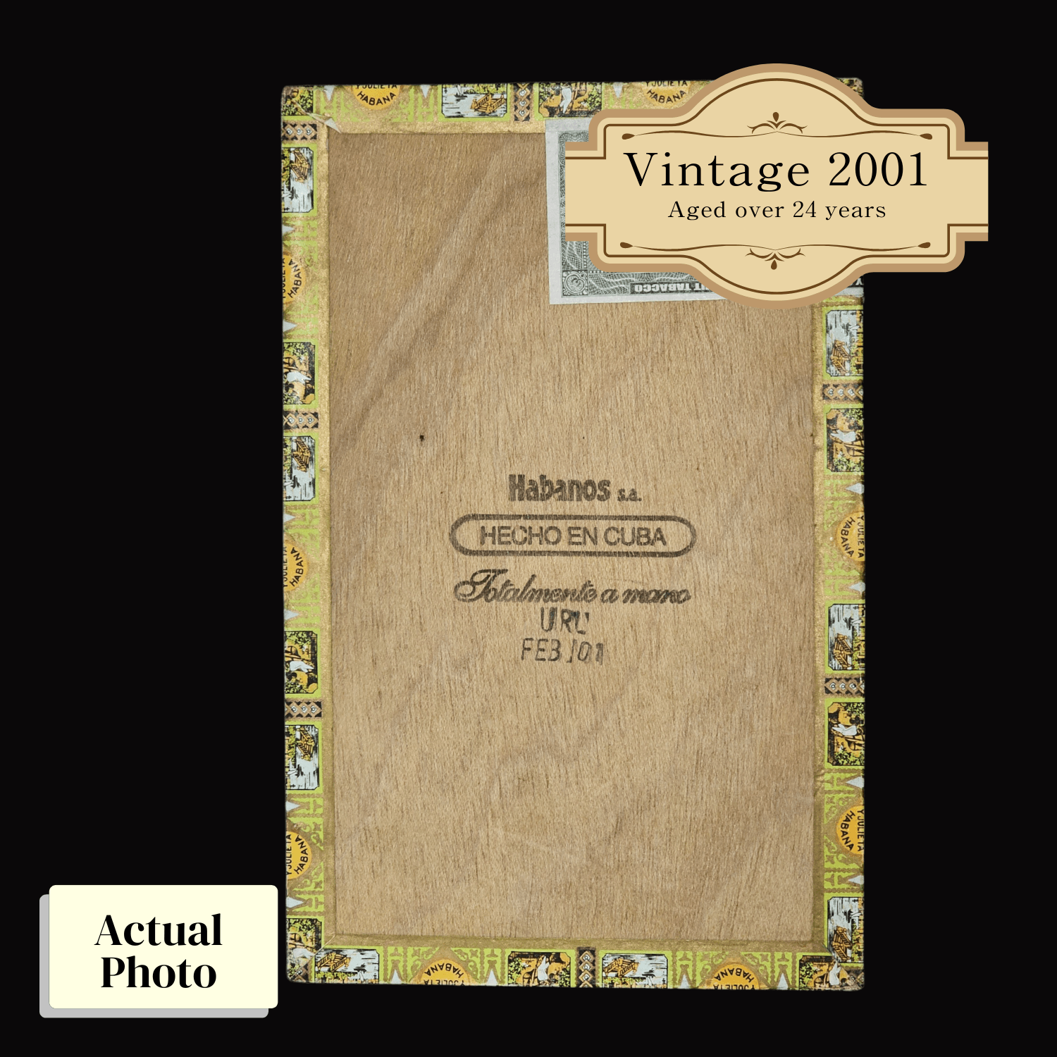 Vintage 2001 | Romeo Y Julieta Celestiales Finos | Box 25 (Box Code: URL FEB 01) (ref: SN00012154) - HK CohCigars