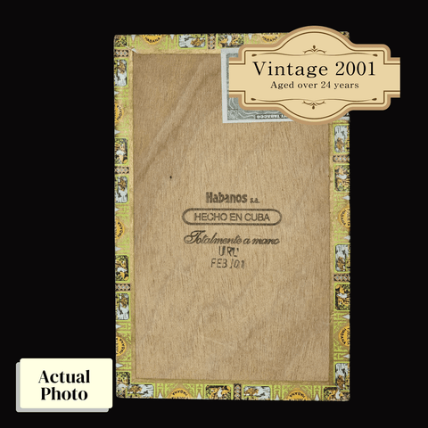 Vintage 2001 | Romeo Y Julieta Celestiales Finos | Box 25 (Box Code: URL FEB 01) (ref: SN00012154) - HK CohCigars