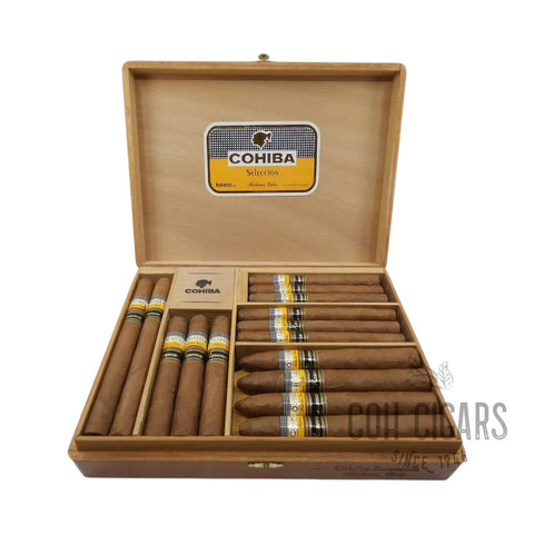 Vintage 2002 | Cohiba Seleccion Reserva Box 30 - HK CohCigars -雪茄