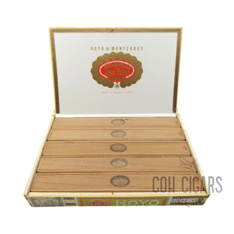 Vintage 2002 | Hoyo de Monterrey Particulares Box 5 - HK CohCigars -雪茄