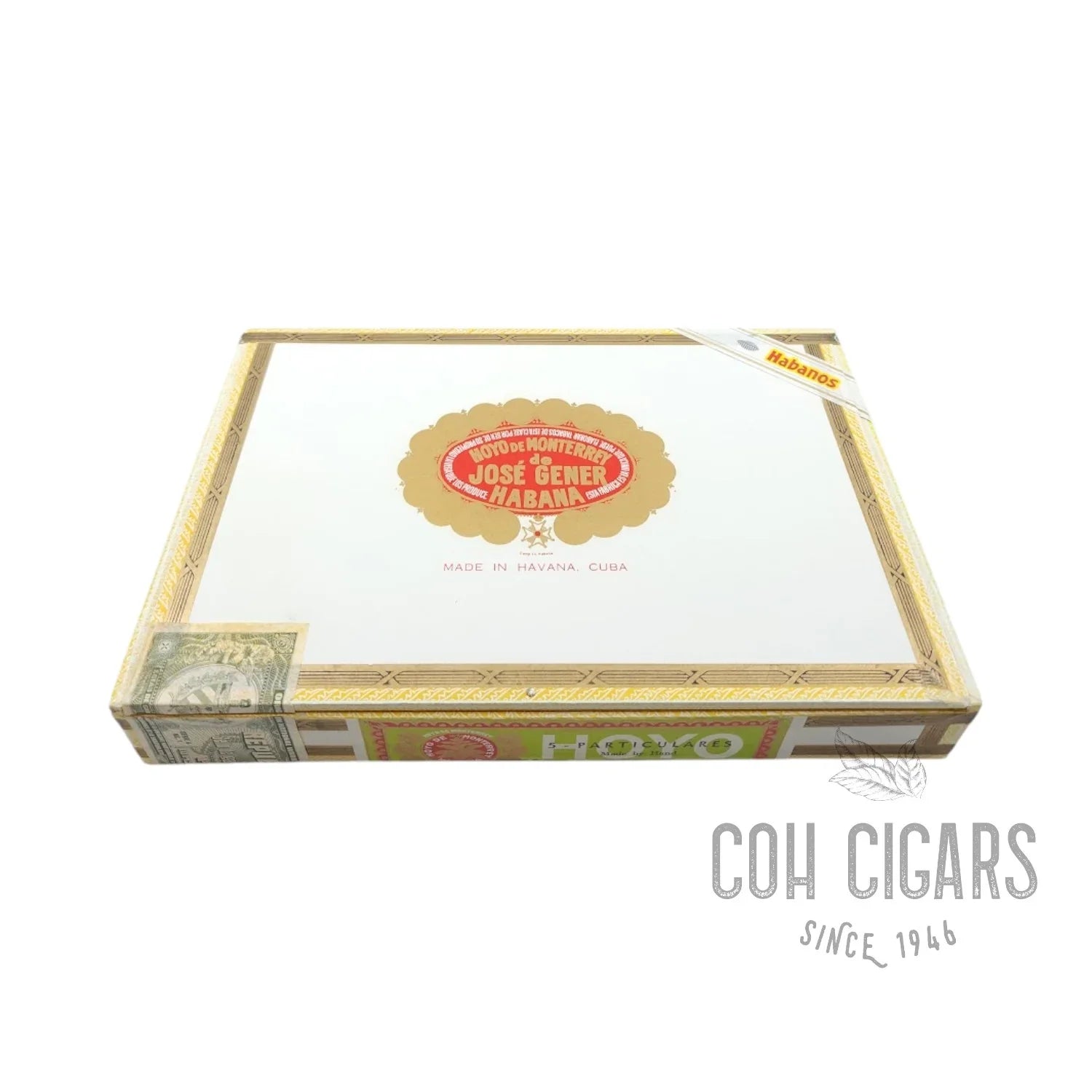 Vintage 2002 | Hoyo de Monterrey Particulares Box 5 - HK CohCigars -雪茄