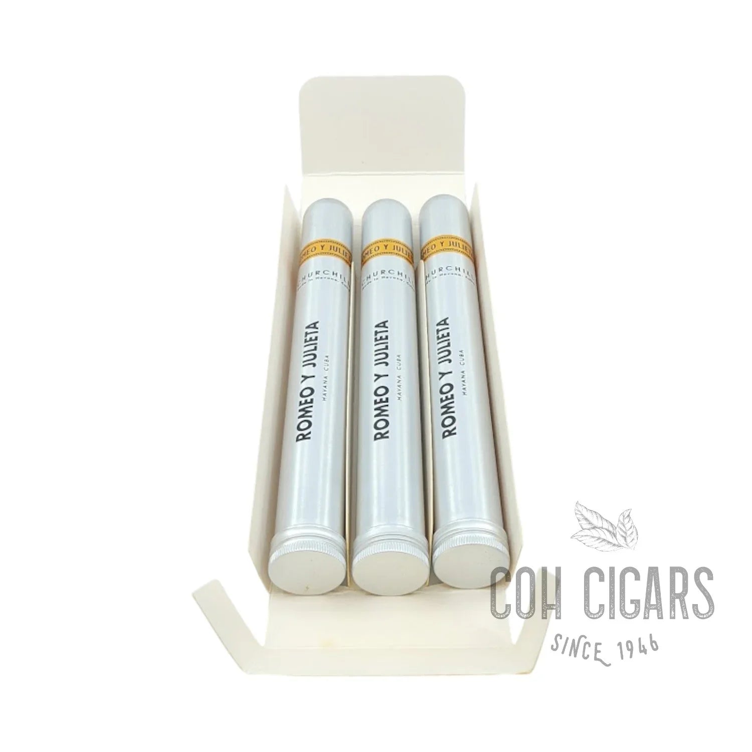 Vintage 2002 | Romeo Y Julieta Churchills Box 6 - HK CohCigars -雪茄