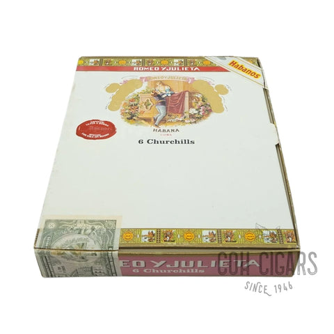Vintage 2002 | Romeo Y Julieta Churchills Box 6 - HK CohCigars -雪茄