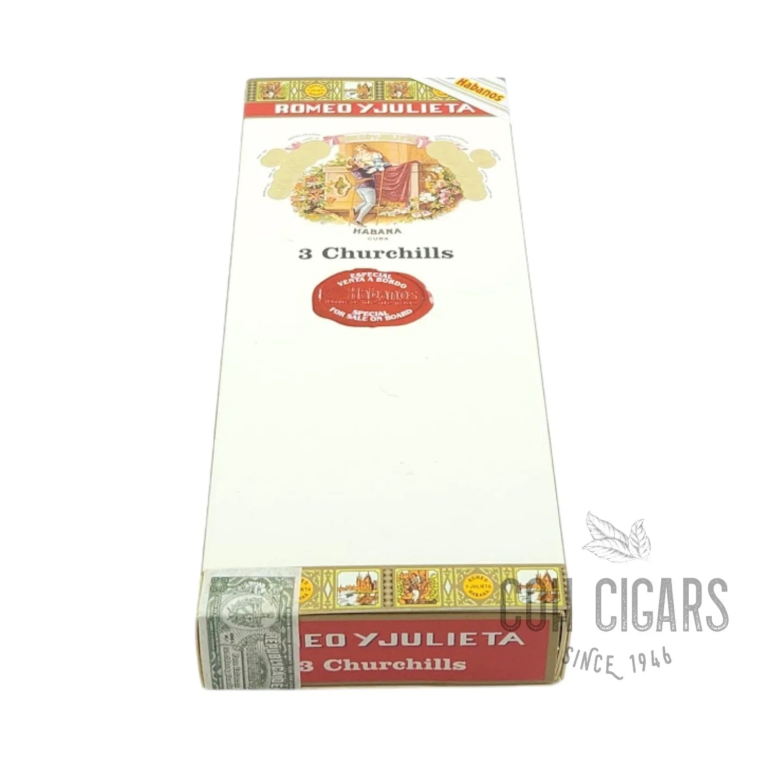 Vintage 2002 | Romeo Y Julieta Churchills Box 6 - HK CohCigars -雪茄