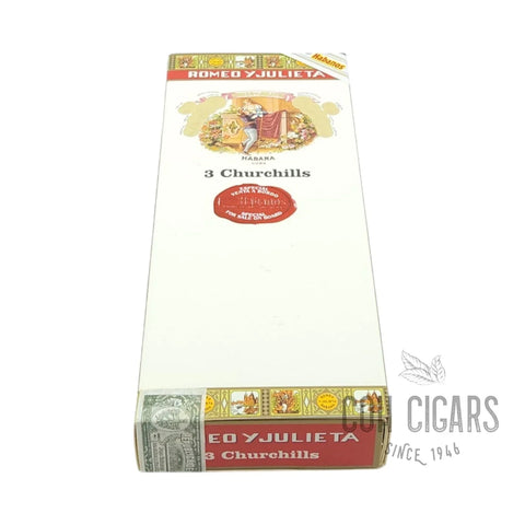 Vintage 2002 | Romeo Y Julieta Churchills Box 6 - HK CohCigars -雪茄