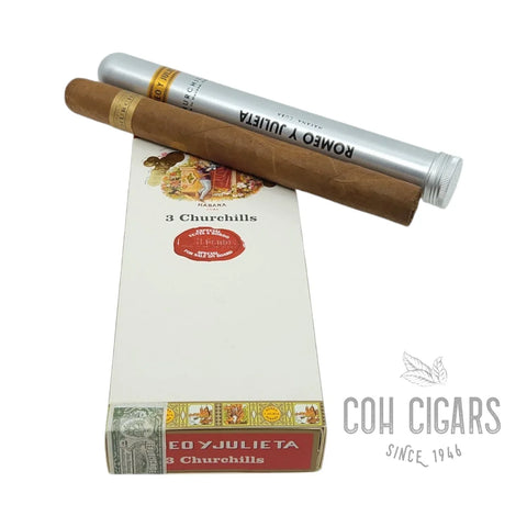 Vintage 2002 | Romeo Y Julieta Churchills Box 6 - HK CohCigars -雪茄