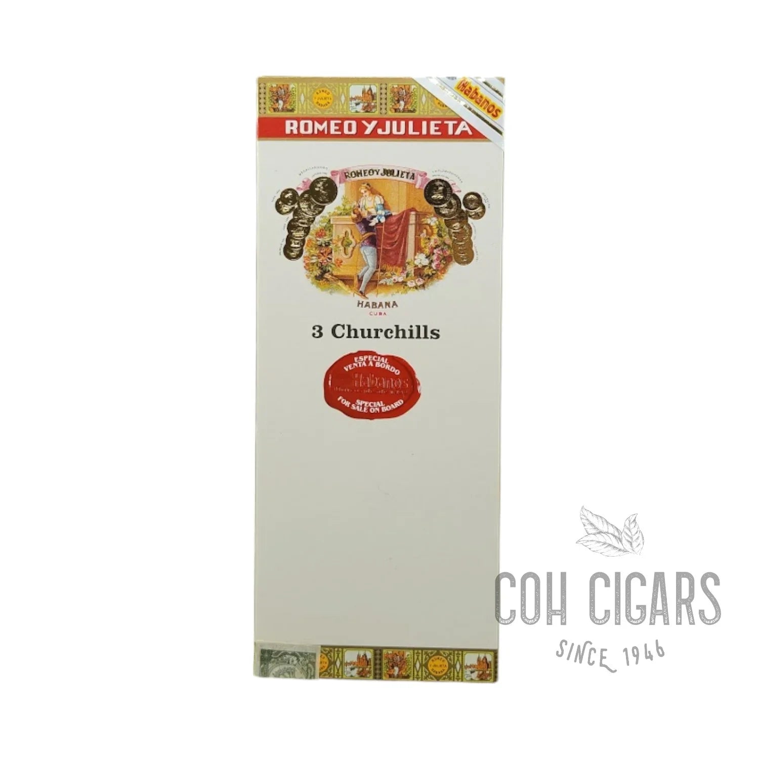 Vintage 2002 | Romeo Y Julieta Churchills Box 6 - HK CohCigars -雪茄