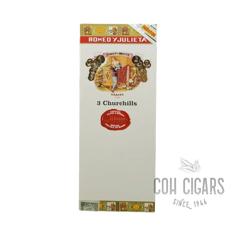 Vintage 2002 | Romeo Y Julieta Churchills Box 6 - HK CohCigars -雪茄