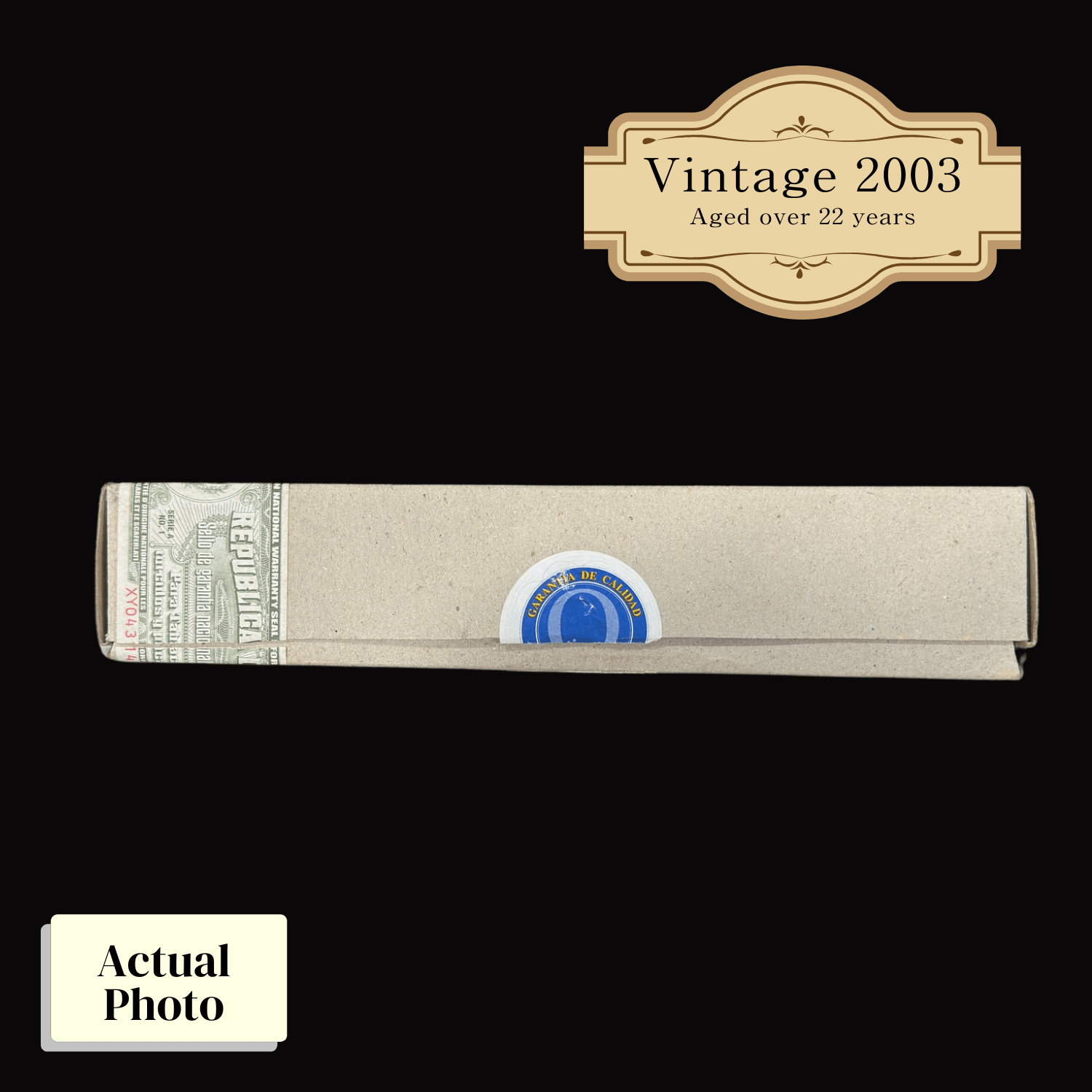 Vintage 2003 | H.Upmann Sir Winston | Box 25 (Box Code: RUC MAR 03) - HK CohCigars