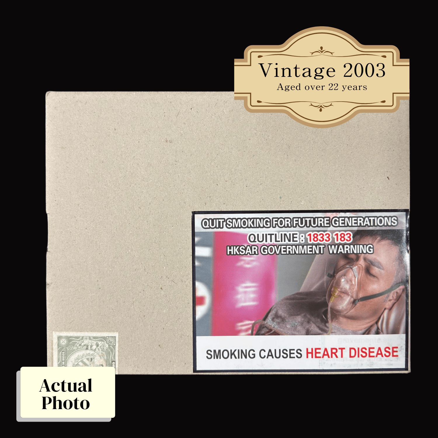 Vintage 2003 | H.Upmann Sir Winston | Box 25 (Box Code: RUC MAR 03) - HK CohCigars