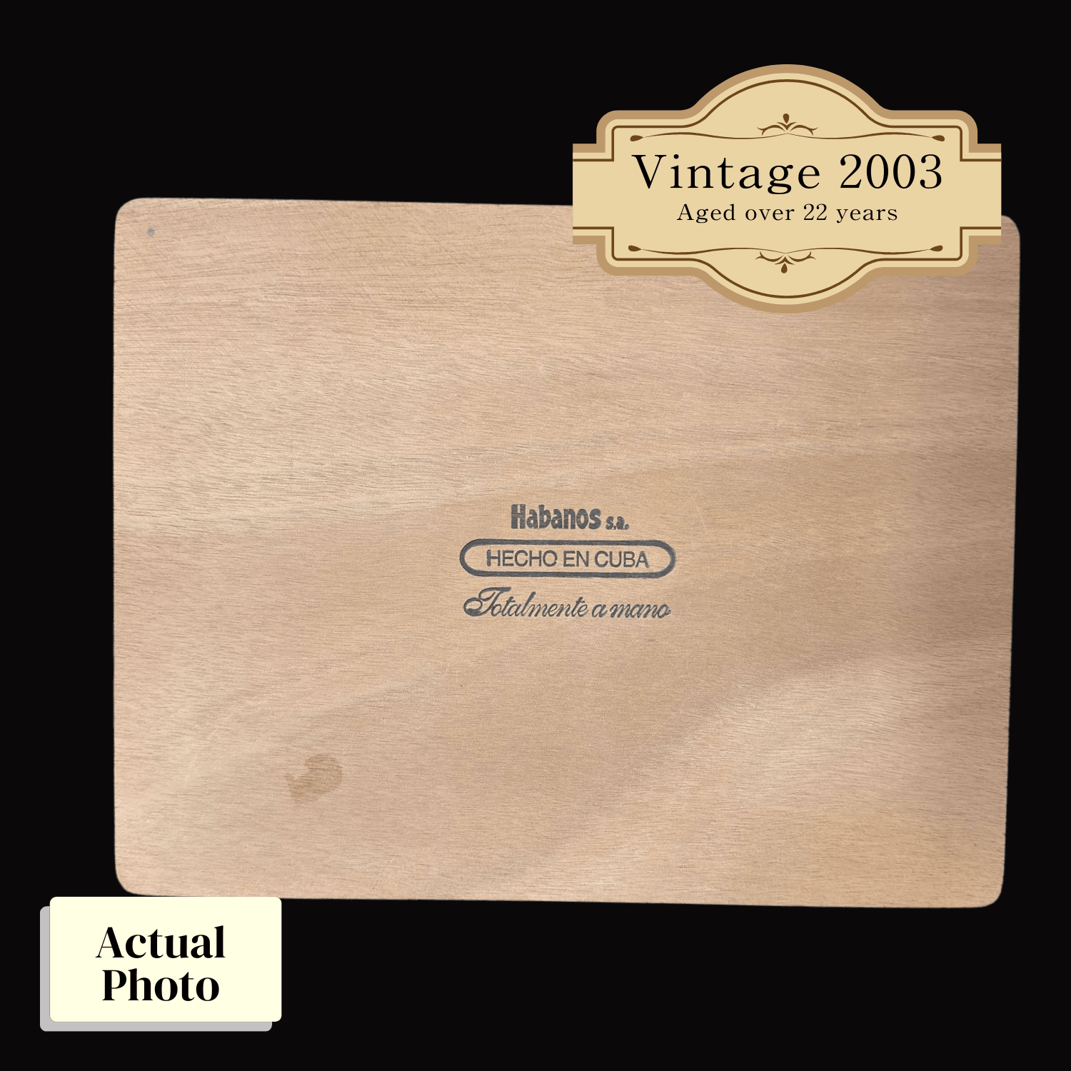 Vintage 2003 | H.Upmann Sir Winston | Box 25 (Box Code: RUC MAR 03) - HK CohCigars