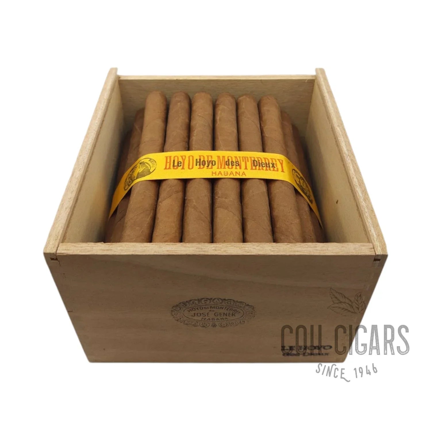 Vintage 2003 | Hoyo de Monterrey Le Hoyo Des Dieux Box 50 - HK CohCigars -雪茄