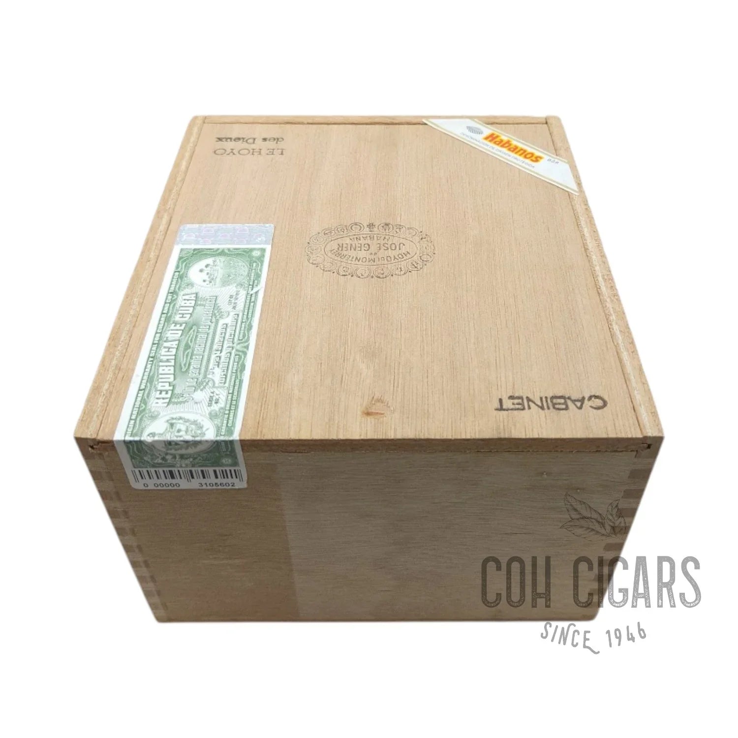Vintage 2003 | Hoyo de Monterrey Le Hoyo Des Dieux Box 50 - HK CohCigars -雪茄