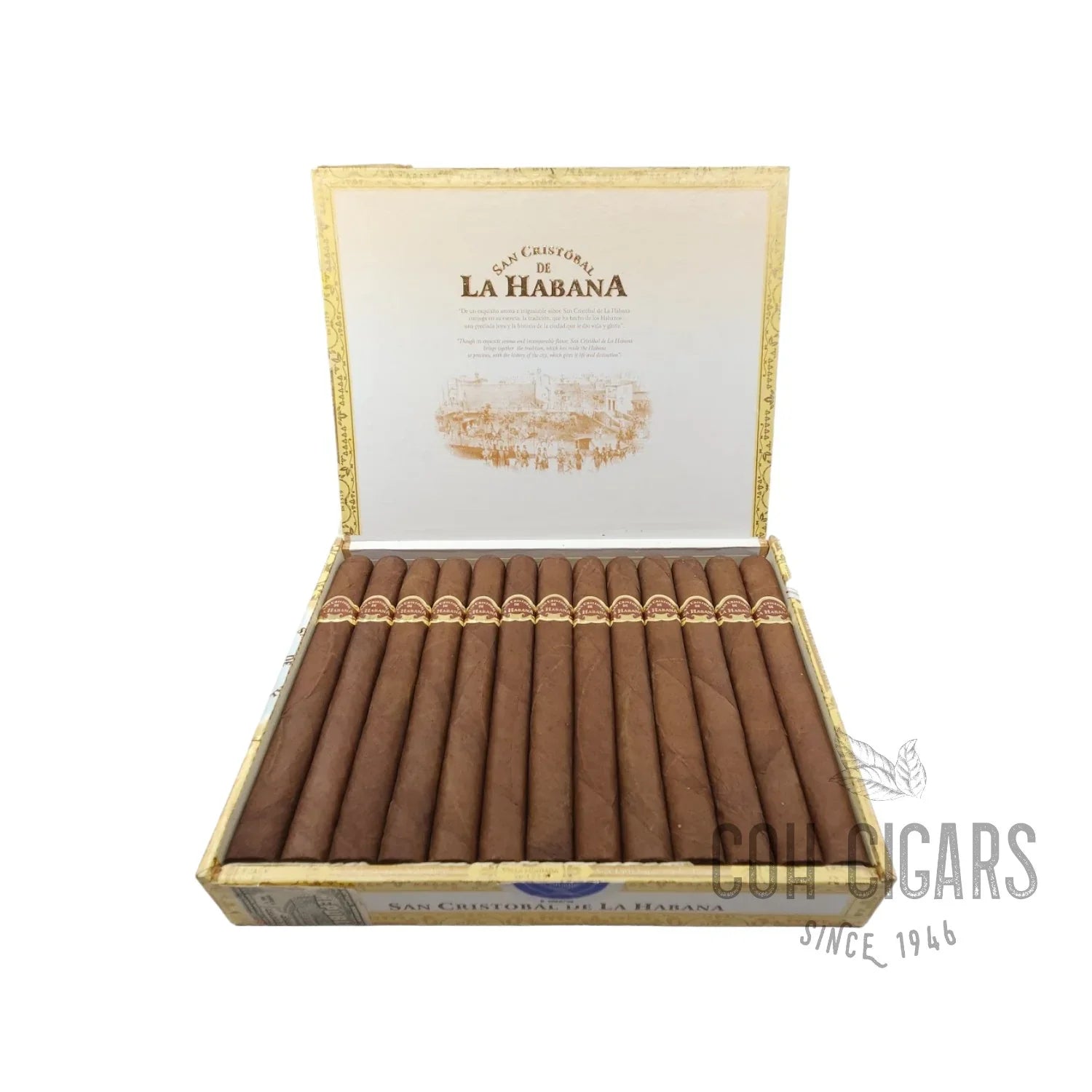 Vintage 2003 | San Cristobal De La Habana El Morro Box 25 - HK CohCigars -雪茄