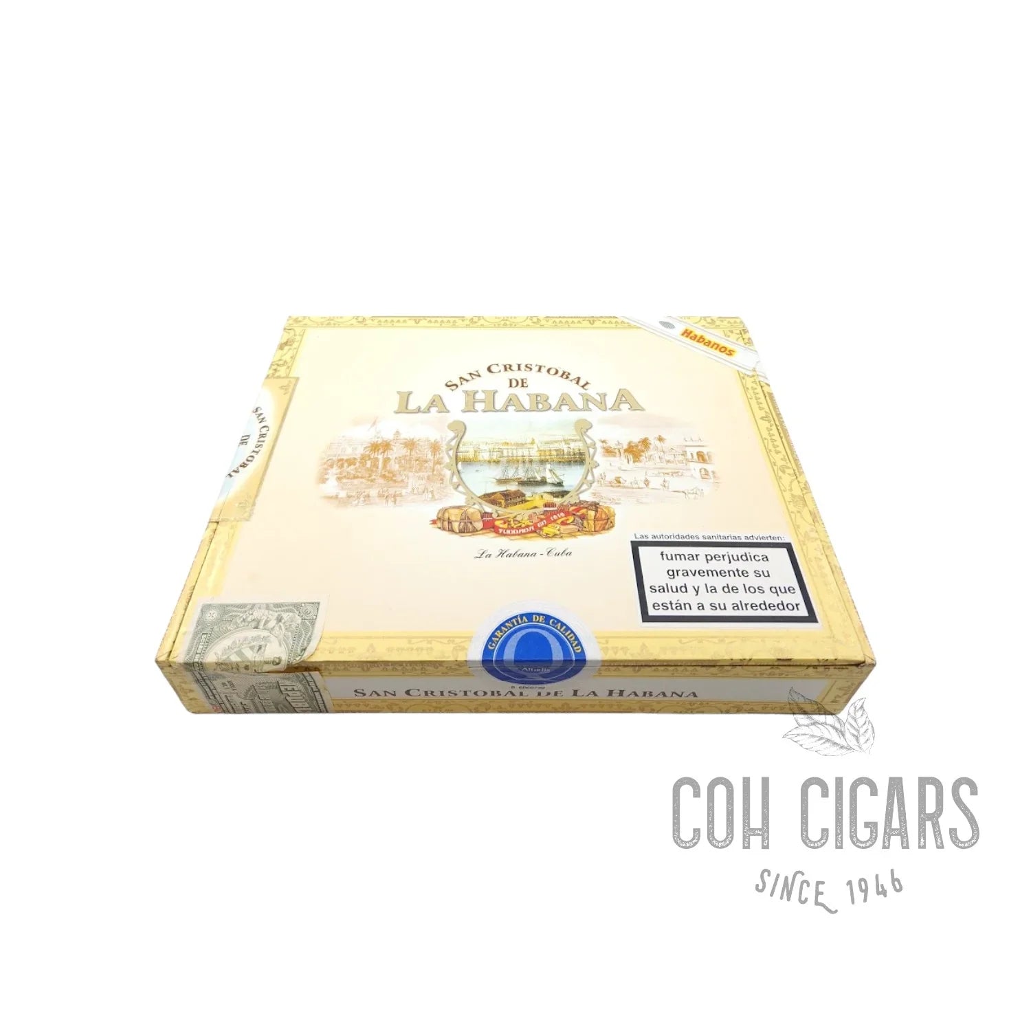Vintage 2003 | San Cristobal De La Habana El Morro Box 25 - HK CohCigars -雪茄