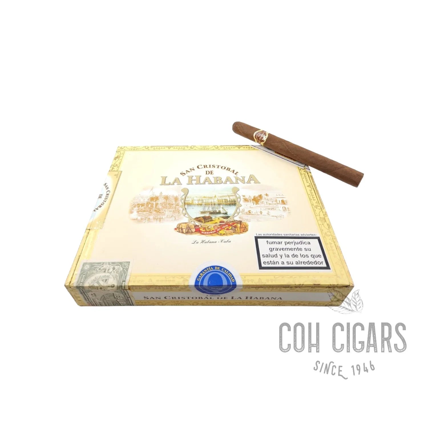 Vintage 2003 | San Cristobal De La Habana El Morro Box 25 - HK CohCigars -雪茄