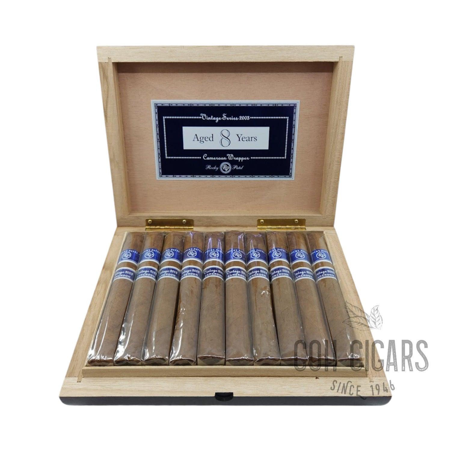 Vintage 2003 Robusto | Box 20 | Rocky Patel cigar - HK CohCigars