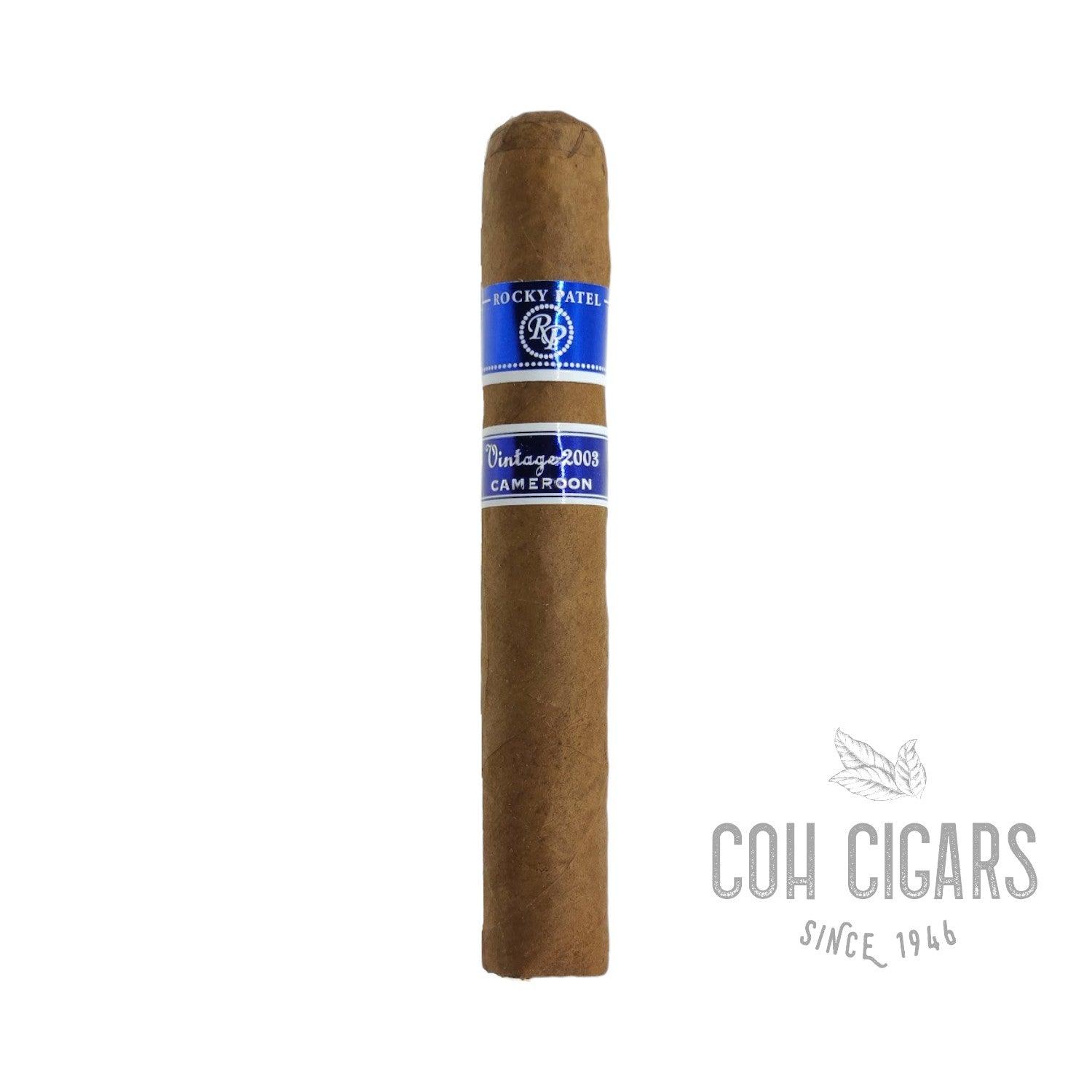 Vintage 2003 Robusto | Box 20 | Rocky Patel cigar - HK CohCigars