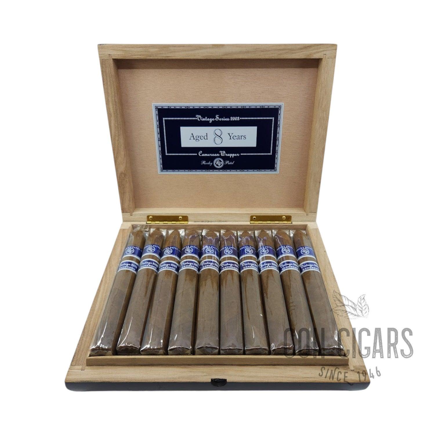 Vintage 2003 Torpedo | Box 20 | Rocky Patel cigar - HK CohCigars
