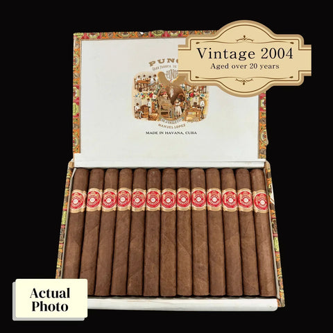 Vintage 2004 | Punch Punch | Box 25 (Box Code: CUE DIC 04) - HK CohCigars -雪茄