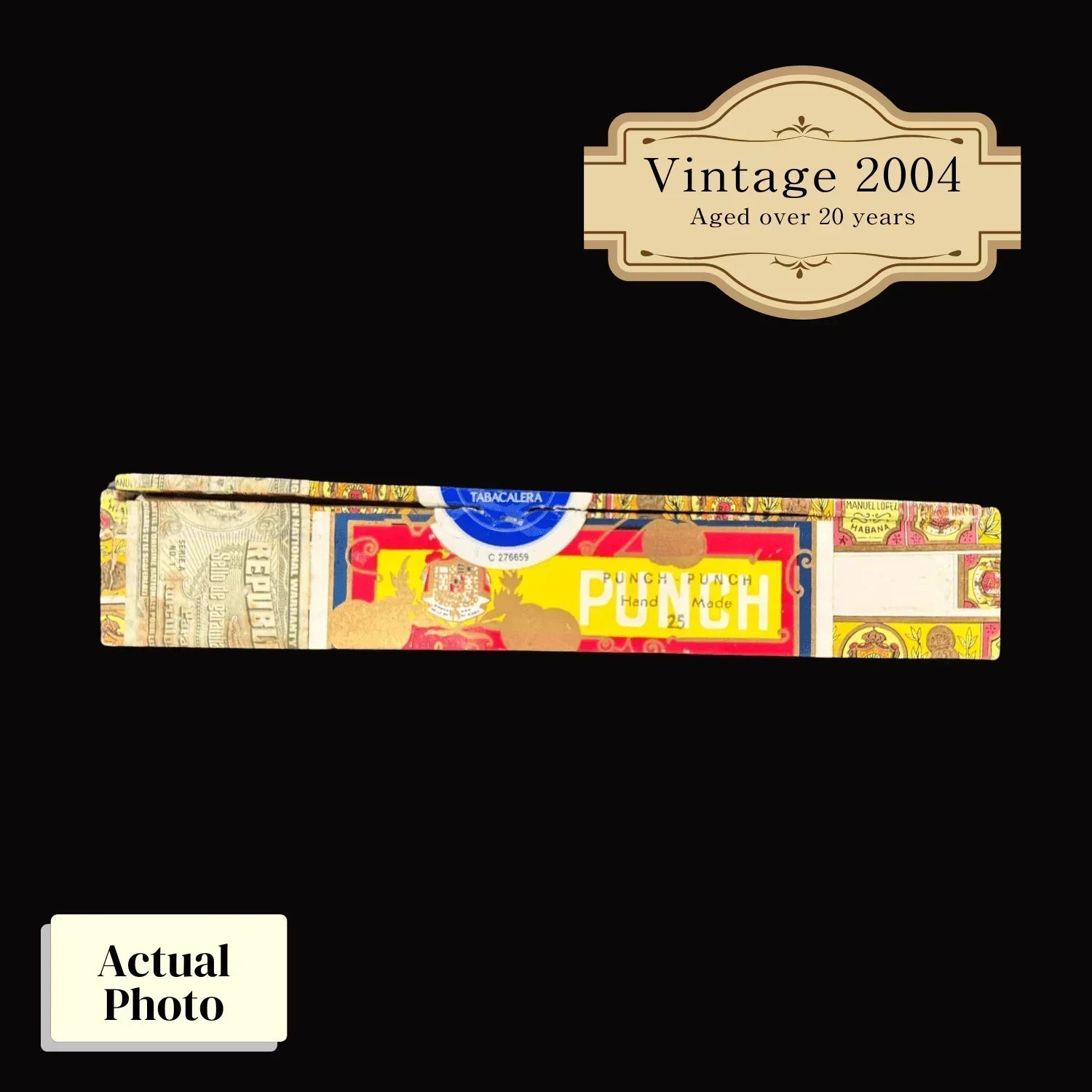 Vintage 2004 | Punch Punch | Box 25 (Box Code: CUE DIC 04) - HK CohCigars -雪茄