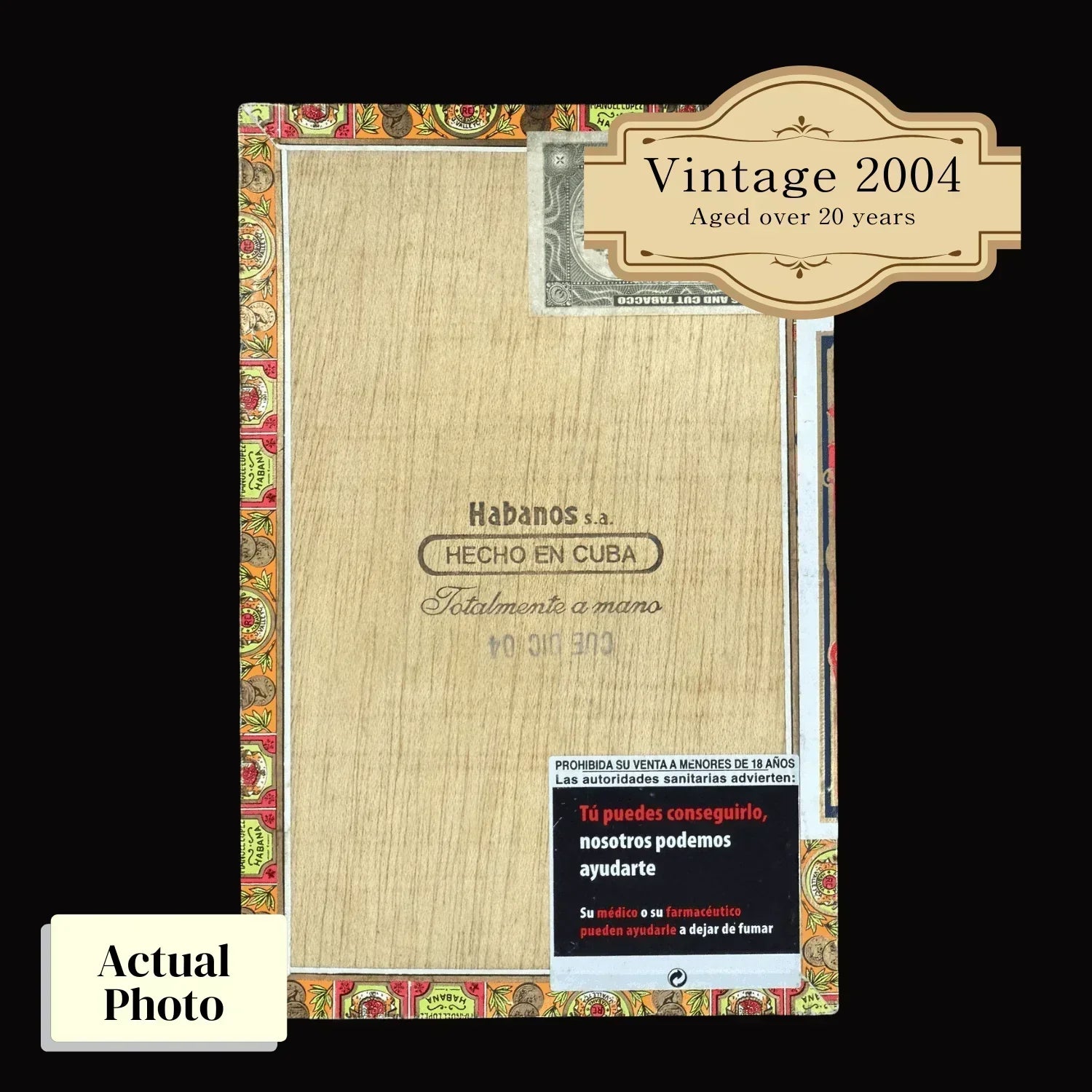 Vintage 2004 | Punch Punch | Box 25 (Box Code: CUE DIC 04) - HK CohCigars -雪茄