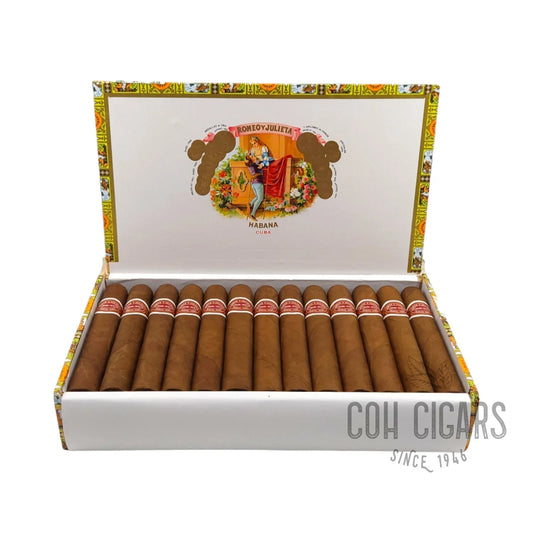 Vintage 2004 | Romeo Y Julieta Exhibicion No.4 Box 25 - HK CohCigars -雪茄