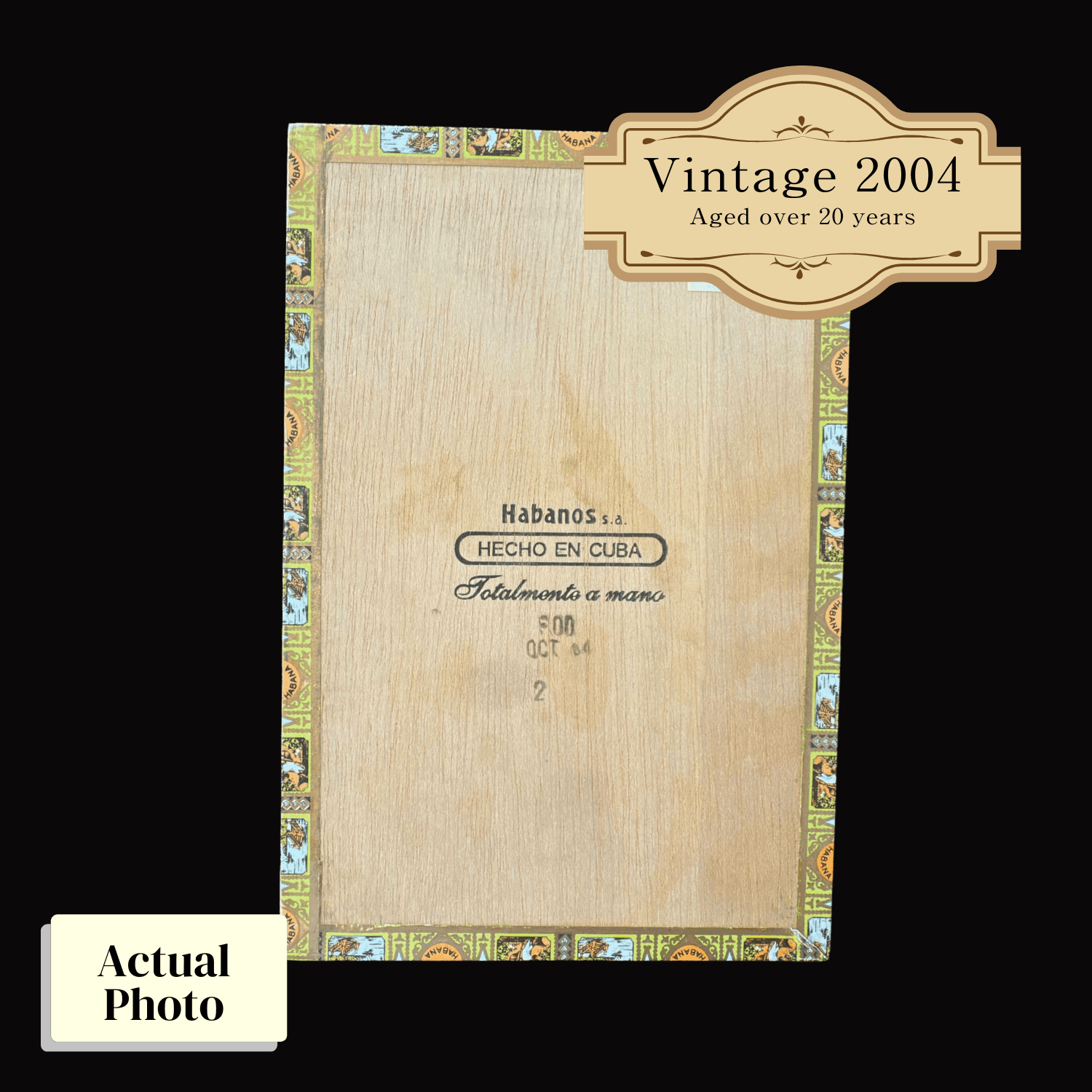 Vintage 2004 | Romeo Y Julieta Hermosos No.2 | Box 25 (Box Code: F00 OCT 04)(ref:SN00008781) - HK CohCigars