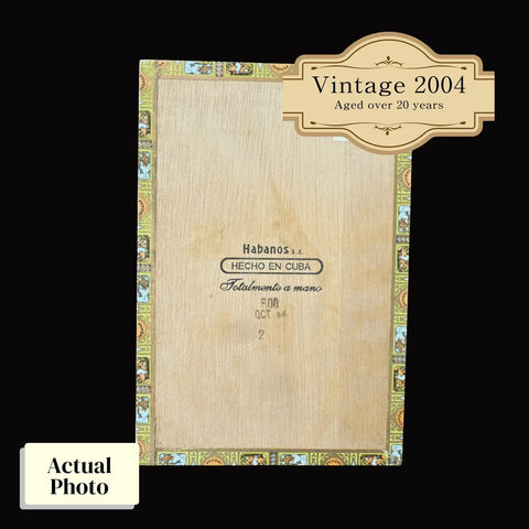 Vintage 2004 | Romeo Y Julieta Hermosos No.2 | Box 25 (Box Code: F00 OCT 04)(ref:SN00008781) - HK CohCigars