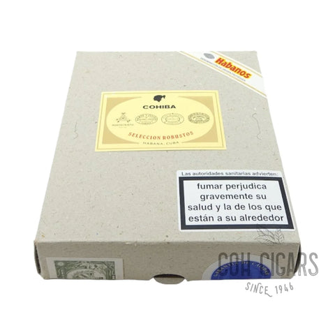 Vintage 2004 | Seleccion Robustos Box 5 - HK CohCigars -雪茄