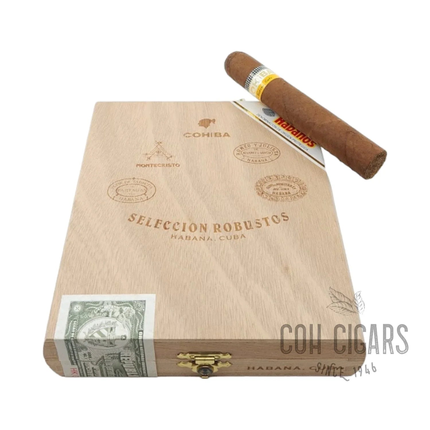 Vintage 2004 | Seleccion Robustos Box 5 - HK CohCigars -雪茄
