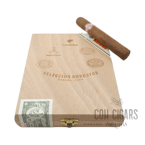 Vintage 2004 | Seleccion Robustos Box 5 - HK CohCigars -雪茄