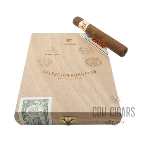 Vintage 2004 | Seleccion Robustos Box 5 - HK CohCigars -雪茄
