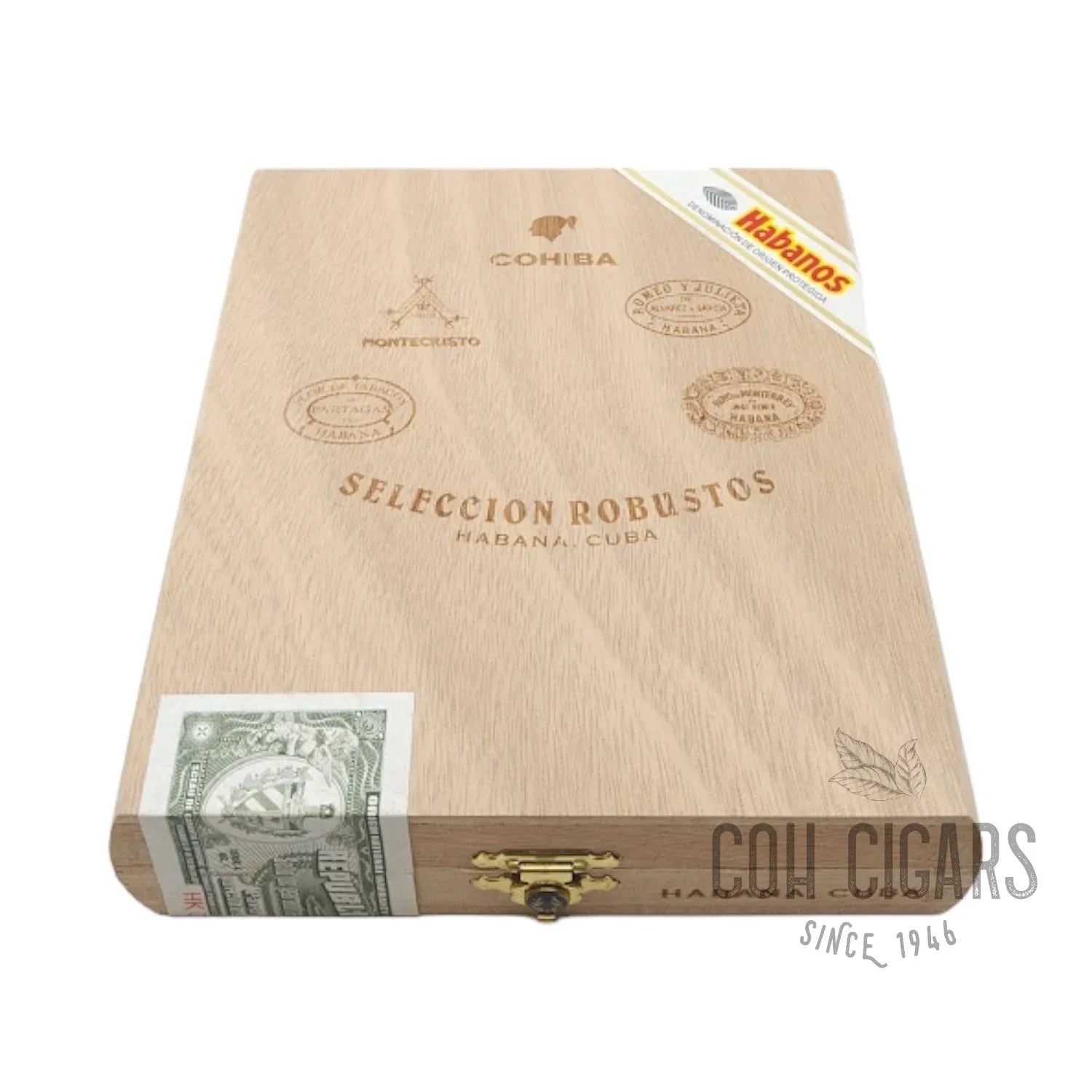 Vintage 2004 | Seleccion Robustos Box 5 - HK CohCigars -雪茄