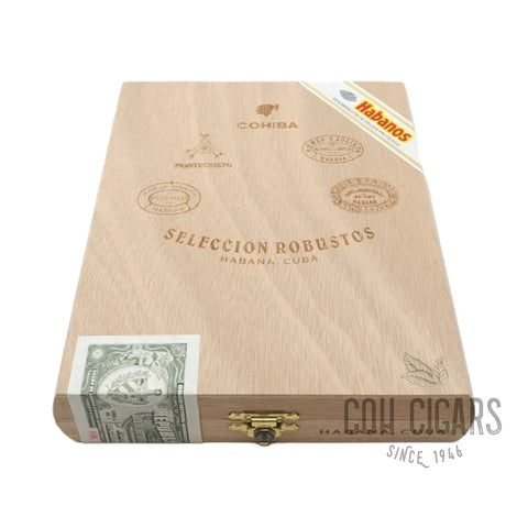 Vintage 2004 | Seleccion Robustos Box 5 - HK CohCigars -雪茄